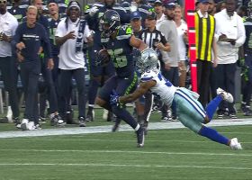 Zach Charbonnet is off to the races on 29-yard burst