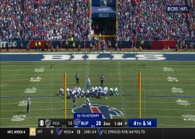 Tyler Bass' 53-yard FG gets Bills to 31-point mark at halftime