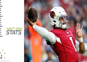 Next Gen Stats: Kyler Murray's 5 most improbable completions | 2021 regular season