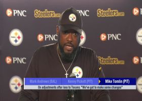 Mike Tomlin on Steelers loss to Texans: 'We've got to make some changes'