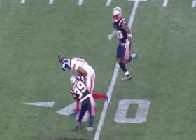 Malcolm Butler recovers fumble forced by Terrance Mitchell for Patriots turnover