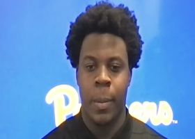 DT Calijah Kancey shares what it was like to meet Aaron Donald