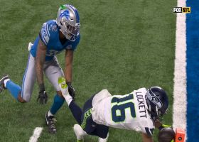 Can't-Miss Play: Tyler Lockett scores game-winning TD in OT via pylon reach