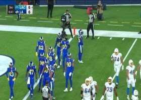 Darius Bradwell bangs in thunderous TD late