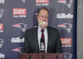 Bill Belichick reacts to Patriots' Super Wild Card loss to Bills