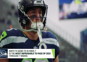 Numbers behind most improbable TD of 2023 through 7 weeks | Next Gen Stats