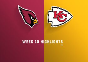 Cardinals vs. Chiefs highlights | Week 10