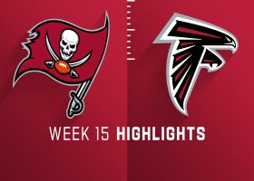Buccaneers vs. Falcons highlights | Week 15