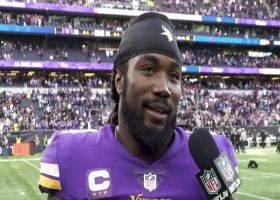 Dalvin Cook on playing Saints 48 hours after landing in London