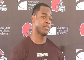 Amari Cooper on acclimating to a new QB, the Browns