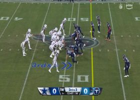 Rashad Weaver knocks Lamb off course before third-down PBU