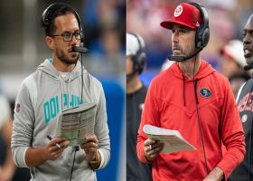 Does HC Mike McDaniels or Kyle Shanahan have the edge in Week 13 matchup?| 'GMFB'