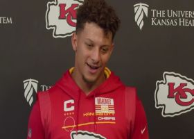 Patrick Mahomes on Tyreek Hill: 'I'm sure he's trying to show that he loves where he's at in Miami'