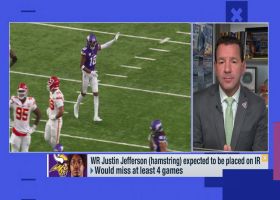 Rapoport: WR Justin Jefferson (hamstring) expected to be placed on IR