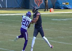 Duke Shelley intercepts former team to seal Vikings win