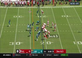 Kadarius Toney's wicked juke sparks 13-yard catch and run