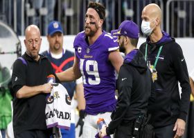Adam Thielen goes down with apparent injury inside red zone