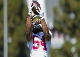 Fred Warner's best mic'd-up moments from 49ers training camp