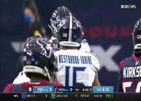 Westbrook-Ikina makes amazing catch in traffic for third-down conversion