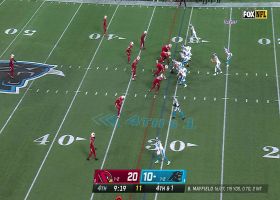 Zach Allen looks like J.J. Watt on emphatic fourth-down PBU