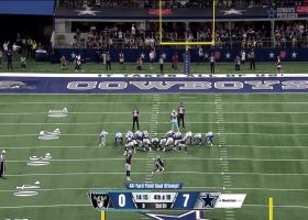 Daniel Carlson's 44-yard FG gets Raiders on the board