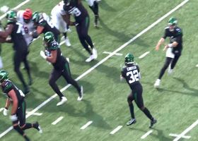 Michael Carter excited to meet idol Barry Sanders at Super Bowl