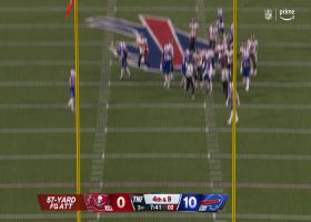 Chase McLaughlin nails 57-yard FG through wind