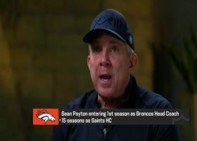 Sean Payton reflects on Russell Wilson's first season with Broncos