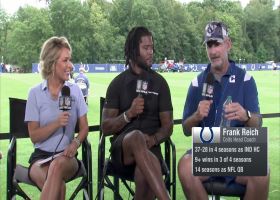 Frank Reich on how Colts' offense changes with Matt Ryan at QB, impact of rookie class