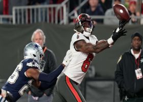 Tom Brady uncorks 30-yard deep ball TD to Julio Jones