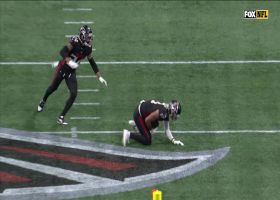 Jessie Bates nabs SECOND INT of Bryce Young