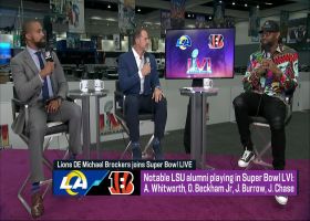 Michael Brockers discusses time with Rams, relationship with Aaron Donald