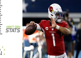 Next Gen Stats: Kyler Murray's 3 most improbable completions | Week 17