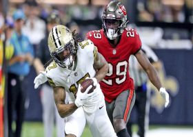 Kevin White's first catch since 2018 goes for 38 yards