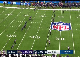 Isaiah Likely secures a Ravens win with an onside kick recovery