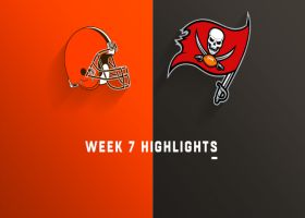 Browns vs. Buccaneers highlights | Week 7