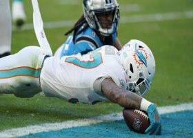 Myles Gaskin waltzes in for his second TD of the day