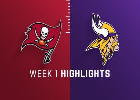 Buccaneers vs. Vikings highlights | Week 1