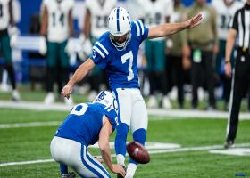 McLaughlin's 37-yard FG puts Colts up by six in fourth