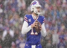 Allen's 16-yard laser to Diggs marks Bills' first chain-moving play of game