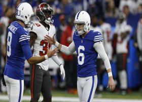 Colts cap off opening drive with 45-yard field goal by Mike Badgley