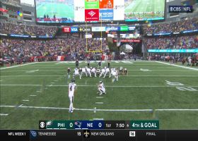 Jake Elliott puts the Eagles on the board in 2023