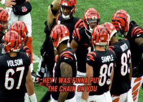 Mic'd Up: Listen to Bengals’ best moments at the bye | 2023 season