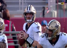 Dalton pinpoints Trautman for quick 17-yard strike