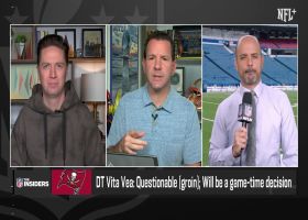 Garafolo: Vita Vea 'a true game-time decision' vs. Bills on 'TNF' | 'The Insiders'