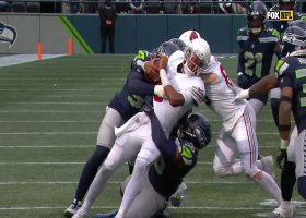 Brooks, Taylor stonewall Dobbs for 3rd-down stop