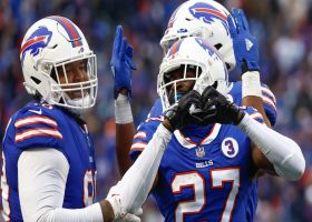 Tre'Davious White looks like WR on INT of Mac Jones
