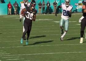 Jamal Agnew hits overdrive on 30-yard sprint