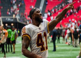 MJD, D-Hall react to Commanders re-signing J.D. McKissic