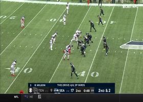 Alex Collins' first carry of '21 goes for explosive 25-yard gain